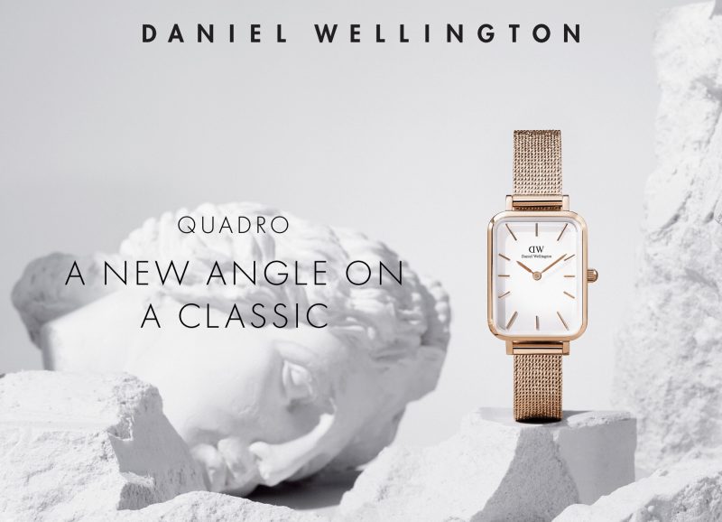 スクエアウォッチ入荷！⌚️Daniel Wellington | エイチエムエス